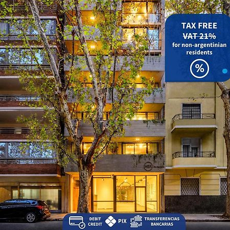 Deluxe Apartments In Palermo - By Buerentals Буенос Айрес Екстериор снимка