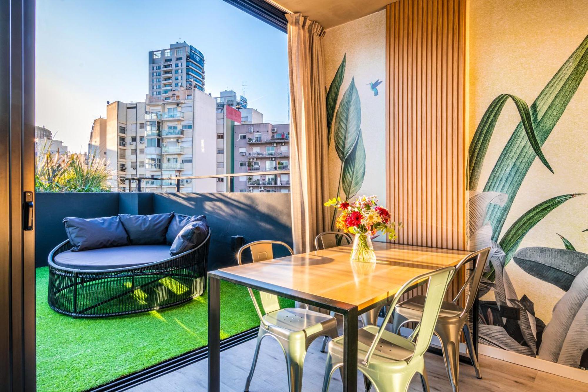 Deluxe Apartments In Palermo - By Buerentals Буенос Айрес Екстериор снимка