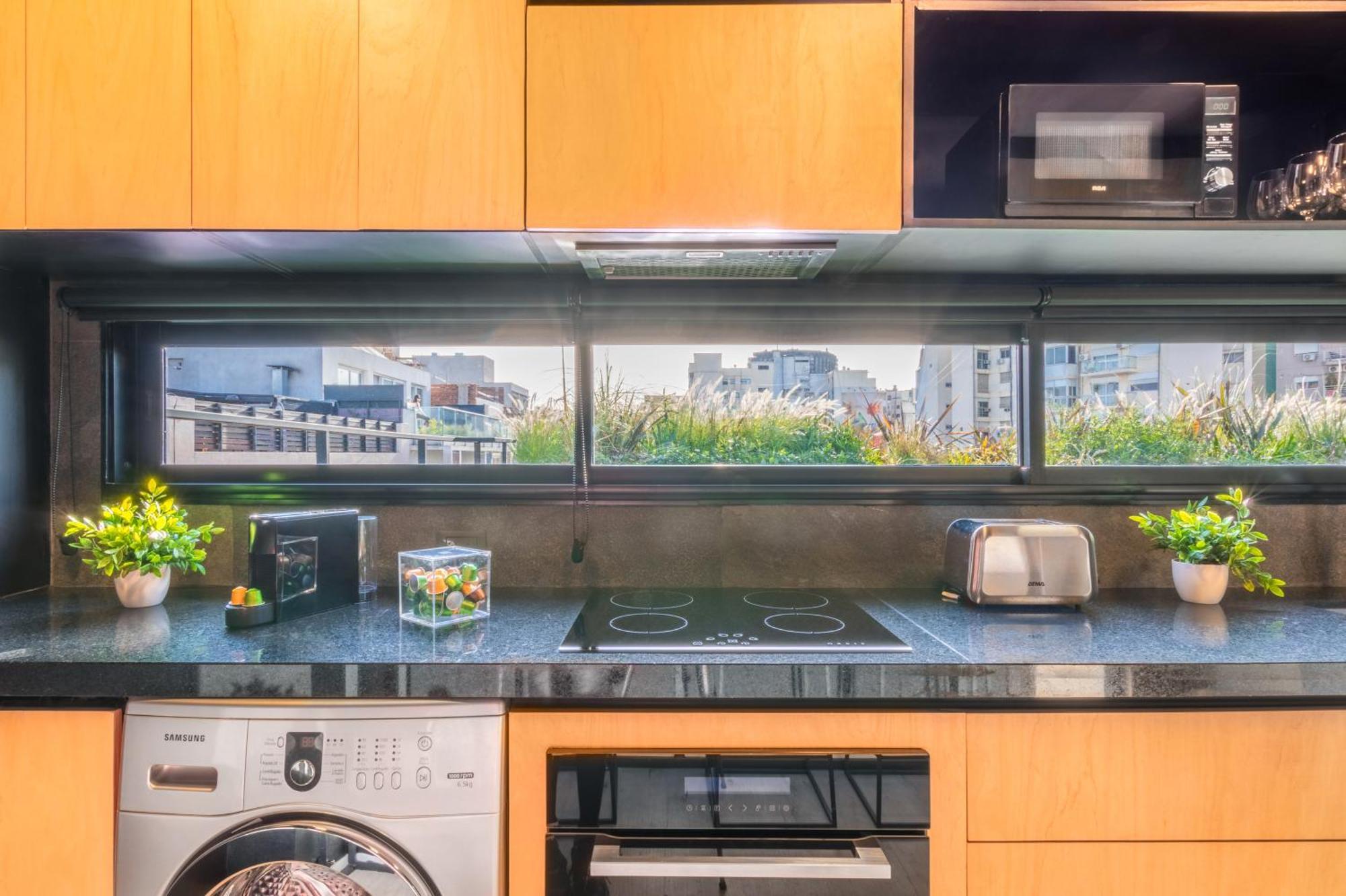 Deluxe Apartments In Palermo - By Buerentals Буенос Айрес Стая снимка