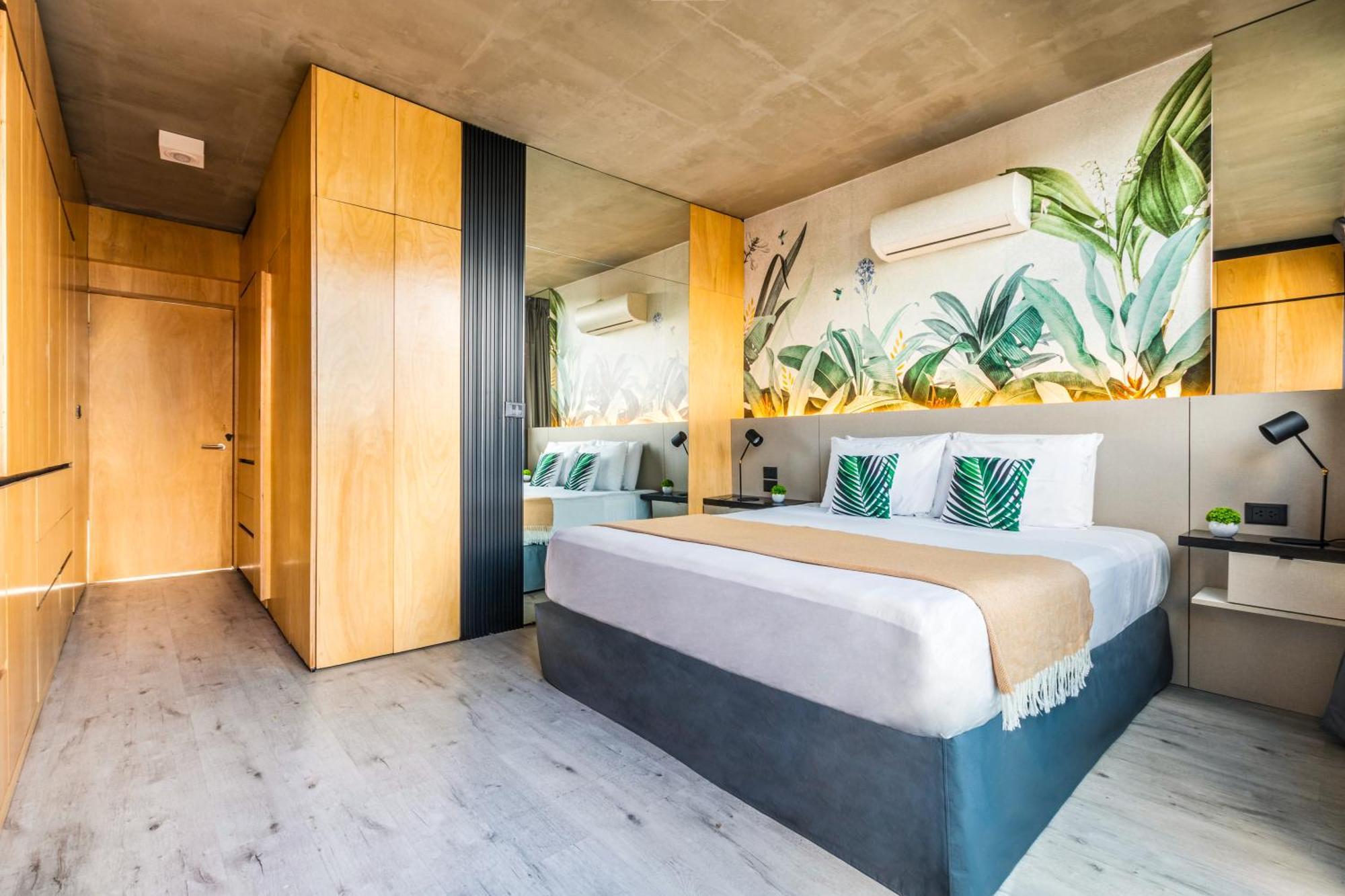 Deluxe Apartments In Palermo - By Buerentals Буенос Айрес Стая снимка