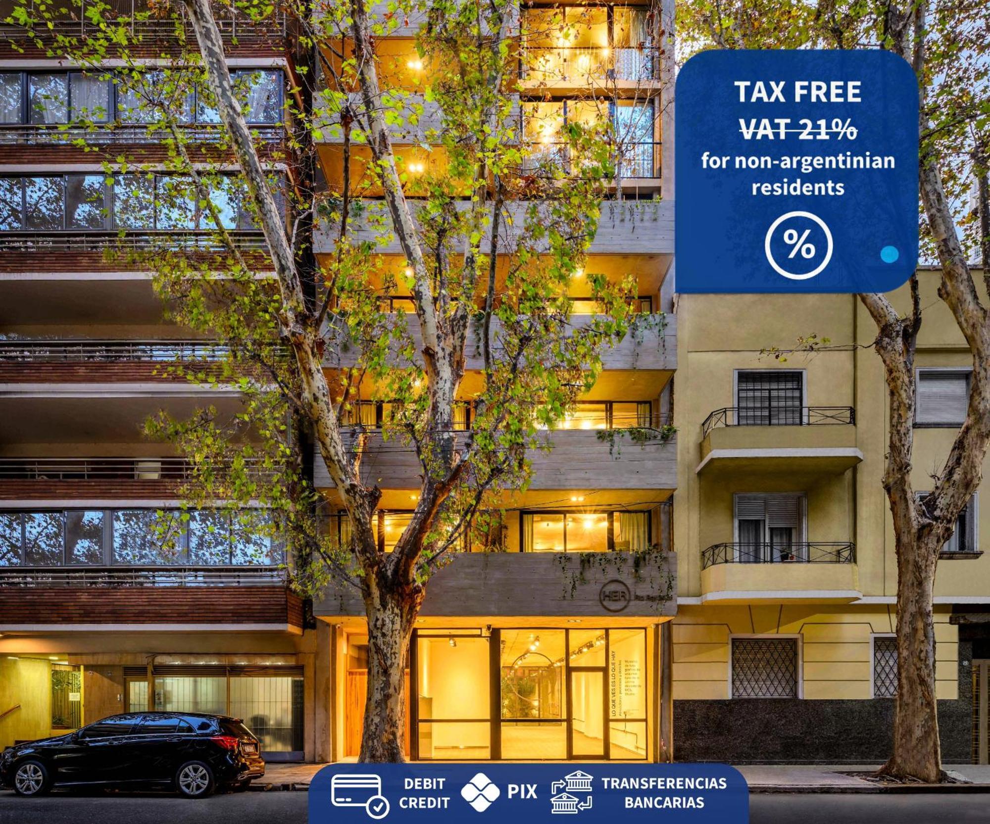 Deluxe Apartments In Palermo - By Buerentals Буенос Айрес Екстериор снимка